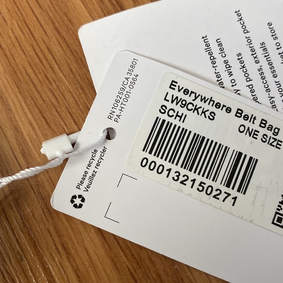 ❤️ Lululemon OG Original Everywhere Belt Bag EBB Spiced Chai SCHI NWT - Picture 7 of 9